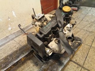 bontott OPEL ASTRA F Motor (Fűzött blokk hengerfejjel)