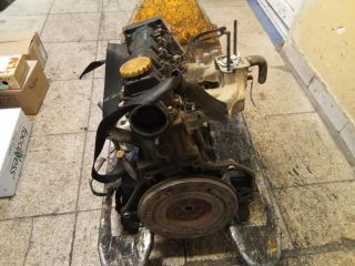 bontott OPEL ASTRA F Motor (Fűzött blokk hengerfejjel)