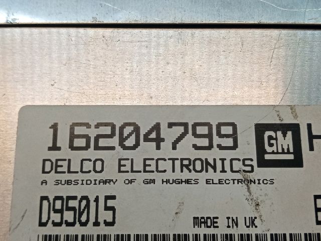 bontott OPEL ASTRA F Motorvezérlő