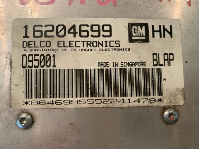 bontott OPEL ASTRA F Motorvezérlő