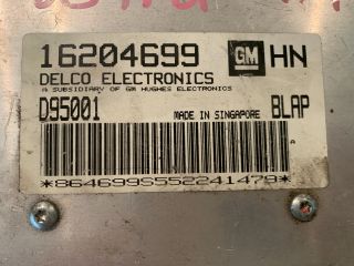 bontott OPEL ASTRA F Motorvezérlő