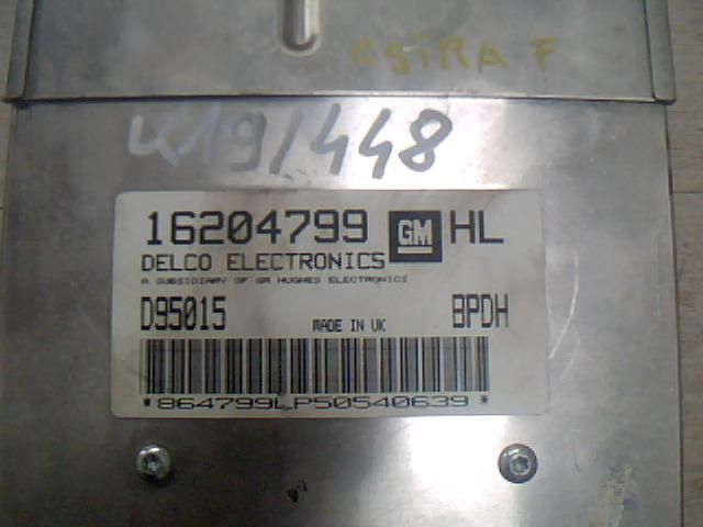 bontott OPEL ASTRA F Motorvezérlő