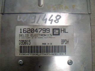 bontott OPEL ASTRA F Motorvezérlő