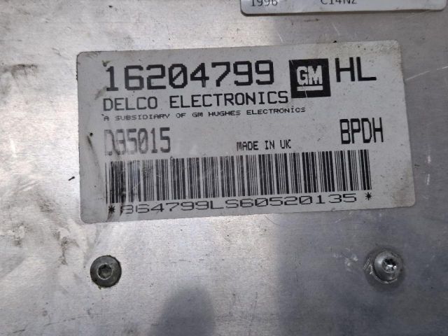 bontott OPEL ASTRA F Motorvezérlő