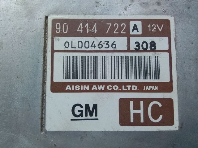 bontott OPEL ASTRA F Motorvezérlő