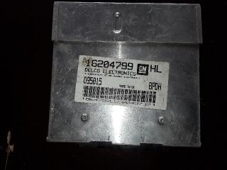 bontott OPEL ASTRA F Motorvezérlő