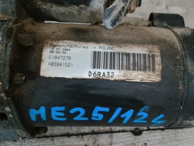 bontott OPEL ASTRA F Önindító