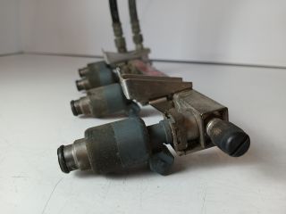 bontott OPEL ASTRA F Porlasztó Sor / Híd