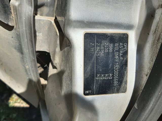 bontott OPEL ASTRA F Tank