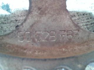 bontott OPEL ASTRA F Vezérműkerék