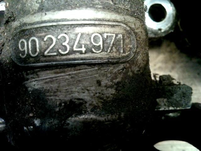 bontott OPEL ASTRA F Vezérműtengely Házzal