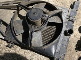 bontott OPEL ASTRA F Vízhűtő Radiátor (Klímás)