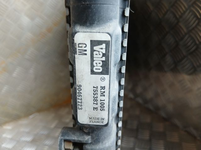 bontott OPEL ASTRA F Vízhűtő Radiátor (Nem klímás)