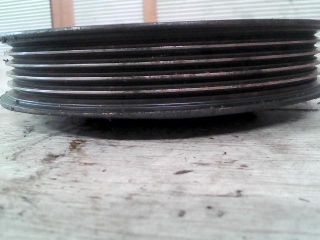 bontott OPEL ASTRA F Vízpumpa Szíjtárcsa