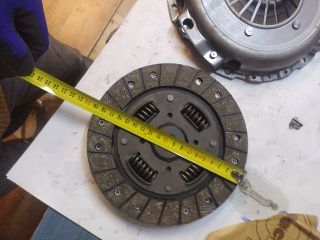 bontott OPEL ASTRA F Kuplung Szett (Szerkezet, Tárcsa)