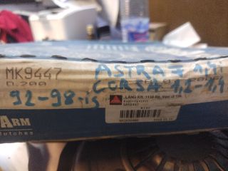 bontott OPEL ASTRA F Kuplung Szett (Szerkezet, Tárcsa)