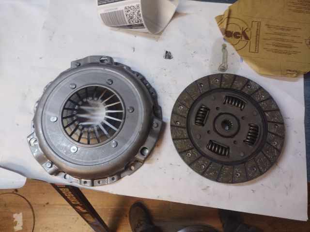 bontott OPEL ASTRA F Kuplung Szett (Szerkezet, Tárcsa)