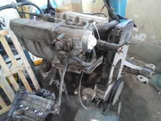 bontott OPEL ASTRA F Motor (Fűzött blokk hengerfejjel)