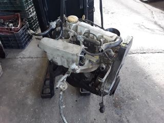 bontott OPEL ASTRA F Motor (Fűzött blokk hengerfejjel)