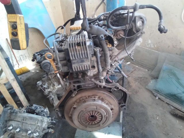 bontott OPEL ASTRA F Motor (Fűzött blokk hengerfejjel)