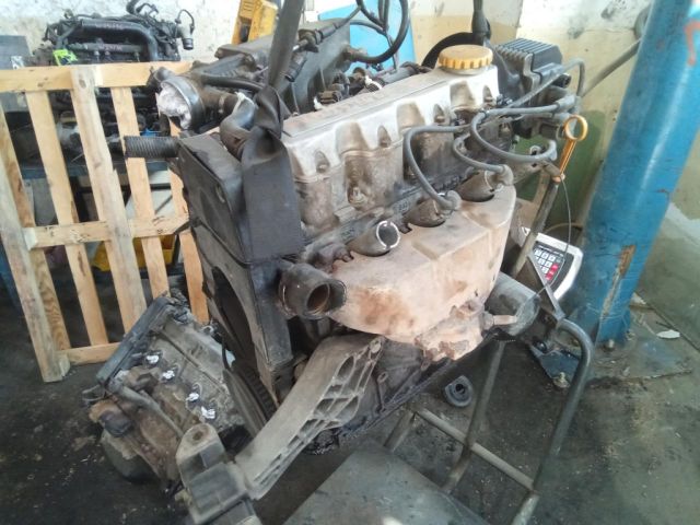 bontott OPEL ASTRA F Motor (Fűzött blokk hengerfejjel)