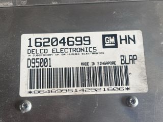 bontott OPEL ASTRA F Motorvezérlő