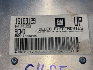 bontott OPEL ASTRA F Motorvezérlő