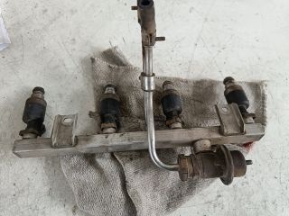 bontott OPEL ASTRA F Porlasztó Sor / Híd