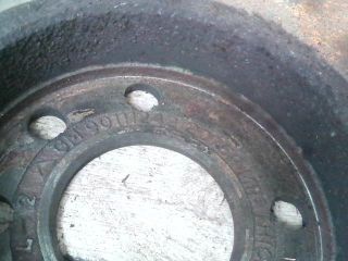 bontott OPEL ASTRA F Első Féktárcsa