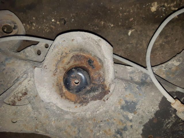 bontott OPEL ASTRA F Hátsó Híd (Dobfékes)