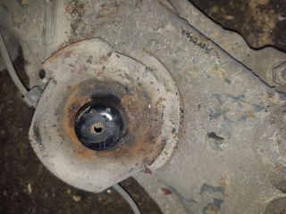 bontott OPEL ASTRA F Hátsó Híd (Dobfékes)