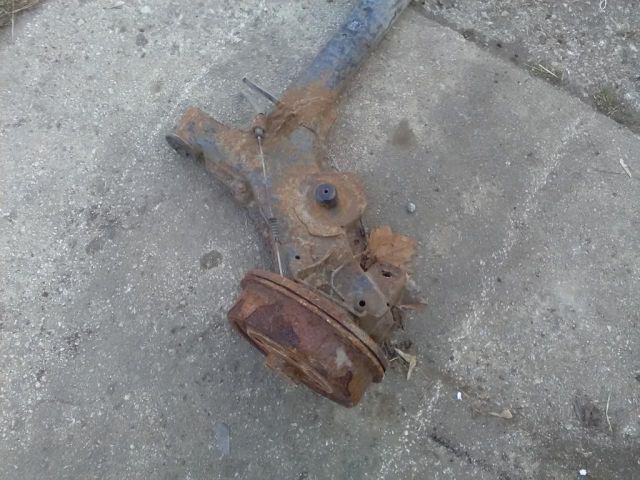 bontott OPEL ASTRA F Hátsó Híd (Dobfékes)