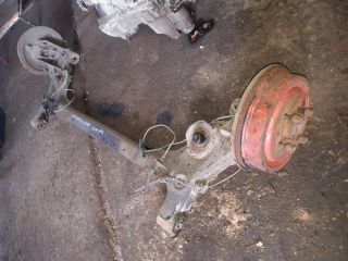 bontott OPEL ASTRA F Hátsó Híd (Dobfékes)