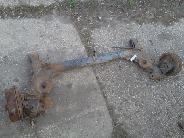 bontott OPEL ASTRA F Hátsó Híd (Dobfékes)