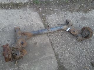 bontott OPEL ASTRA F Hátsó Híd (Dobfékes)