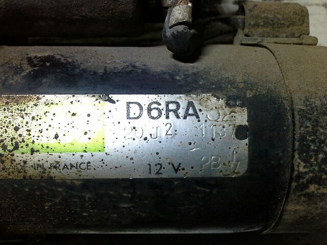 bontott OPEL ASTRA F Önindító