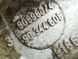 bontott OPEL ASTRA F Váltó (Mechanikus)