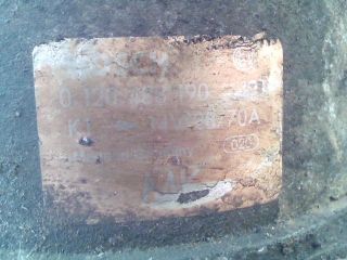 bontott OPEL ASTRA F Generátor