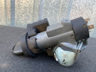 bontott OPEL ASTRA F Gyújtáskapcsoló Házzal