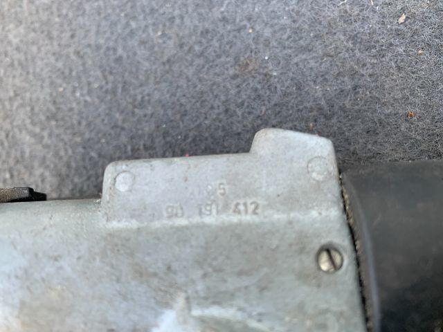 bontott OPEL ASTRA F Gyújtáskapcsoló Házzal