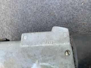 bontott OPEL ASTRA F Gyújtáskapcsoló Házzal