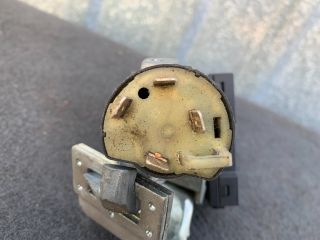 bontott OPEL ASTRA F Gyújtáskapcsoló Házzal