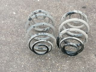 bontott OPEL ASTRA F Hátsó Rugó Pár