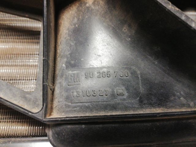 bontott OPEL ASTRA F Hűtőventilátor