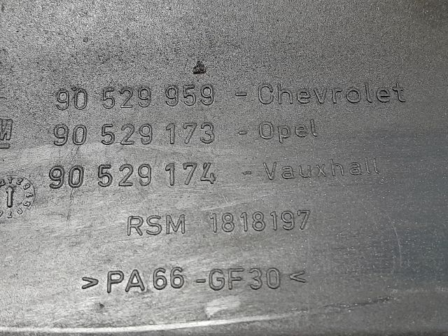 bontott OPEL ASTRA F Felső Motorburkolat