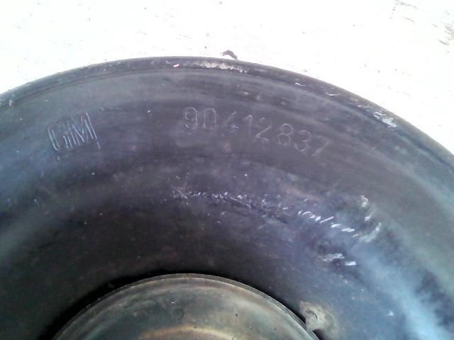 bontott OPEL ASTRA F Főtengely Szíjtárcsa