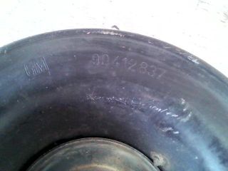 bontott OPEL ASTRA F Főtengely Szíjtárcsa