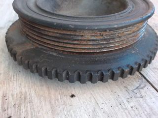 bontott OPEL ASTRA F Főtengely Szíjtárcsa