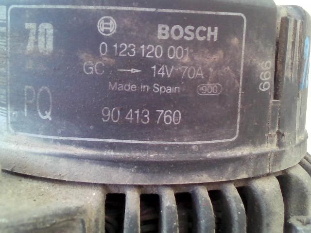 bontott OPEL ASTRA F Generátor