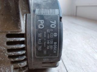 bontott OPEL ASTRA F Generátor